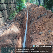 NEW MAHI PANCHAYATH DISTRIBUTION PIPE LAYING