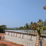 Construction of 14LL GLSR at Kallikkandy,Near to NAM College