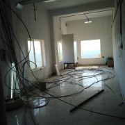 Scada and electrical work at WTP