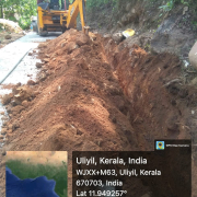 DISTRIBUTION (UPVC) AT Cheruvayal