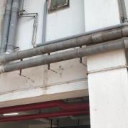 AC  Drain connection to Existing Drain 3
