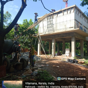 Construction of 1.5 LL OHSR @ MATTINITHATTU