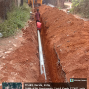 JJM CHOKLI Distribution Pipe Laying