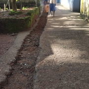 CC Road reformation work