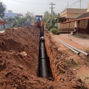 450MM DI Laying work