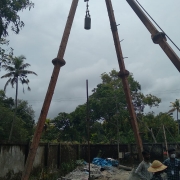 Katoor 12LL OHSR Pile -31st pile soil penetration test 