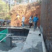 Construction of 12LL Capacity GLSR at Mattini