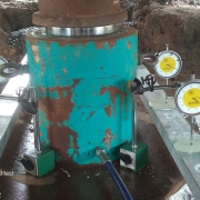 PIle load test conducted -Pile No.B2