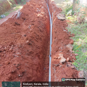 JJM CHOKLI Distribution Pipe Laying