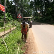 PIPE LINE LAYING