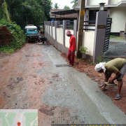 ROAD CUTTING CONCRETE @ KEEZHALLUR ZONE-1