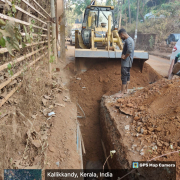 JJM TRIPPANGOTTUR DISTRIBUTION PIPE LAYING