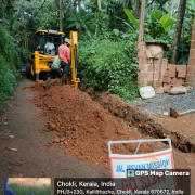 JJM CHOKLI Distribution Pipe Laying