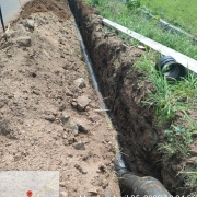 Laying of 200 DI is in progress 