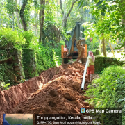 PIPE LAYING FOR DISTRIBUTION @ TRIPPANGOTUR GP