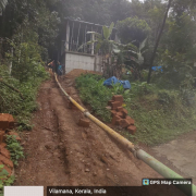 CONSTRUCTION OF PUMP HOUSE @ VILAMANA TANK