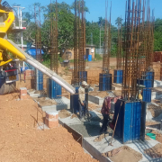 construction of 11LL CAPCITY OHSR FOR MANGATTIDAM @ AYTHARA