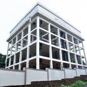 14 LL capacity OHSR at Thottada
