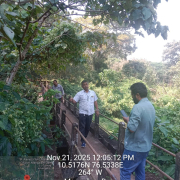 AEE, AE site inspection at Parassery Aquadate