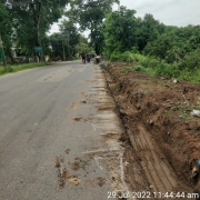 Road Restoration work