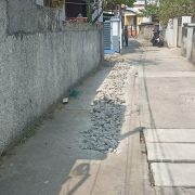 Demolishing cement concrete