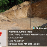 Vilamana tank-Base slab Reinforcement