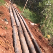 Distribution pipe from Elambra OHSR