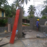 Retaining wall
