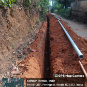 JJM CHOKLI Distribution Pipe Laying