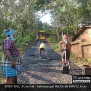 JJM THILENKERI PANCHAYATH LSGD ROAD RESTORATION