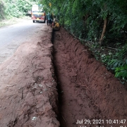 road restoration work 