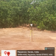 Survey work in Payyavoor Panchayath