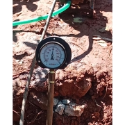 500 mm DI K9-Pipe testing 