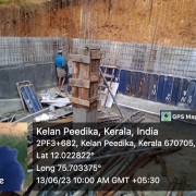AT Vilamana GLSR 2nd Lift concrete work on Progress
