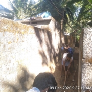 Pipe  laying work