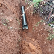 400 mm DI Gravity main -Chirakkal-Kattampally-Mayyil-Kololam Road