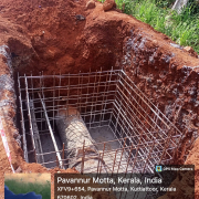 CONSTRUCTION OF VALVE CHAMBER