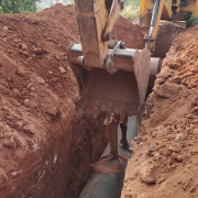 Pumping main 700 mm 
