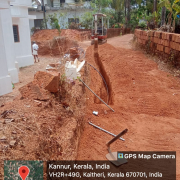 PIPE LAYING WORK IN PROGRESS