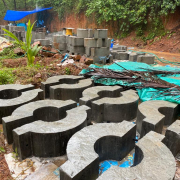 JJM PAYAM GRAVITY MAIN RIVER CROSSING SLEEVE FOR HDPE PIPE