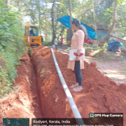 JJM CHOKLI Distribution Pipe Laying