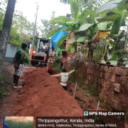 JJM TRIPPANGOTTUR DISTRIBUTION PIPE LAYING