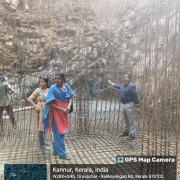 Construction of 6.00LL Capacity GLSR AT Kanhirad (Thilenkery GP)