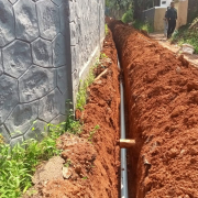 NEW MAHI PANCHAYATH DISTRIBUTION PIPE LAYING
