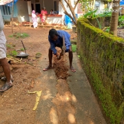 CC Road reformation work