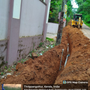 TRIPPANGOTTUR PIPE LAYING