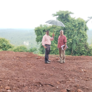PROPOSED TANK SITE OF JJM TRIPPANGOTTUR GP