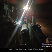 Trippangottur&Adjoining Panchayaths common Gravity Pipe laying