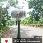 Survey work at Vayakkara