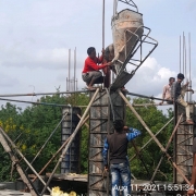 column concreting 